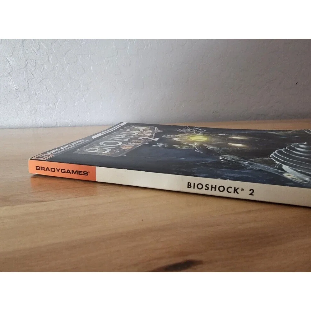 Bioshock 2 Brady Games Official Strategy Guide Playstation 3 Xbox 360